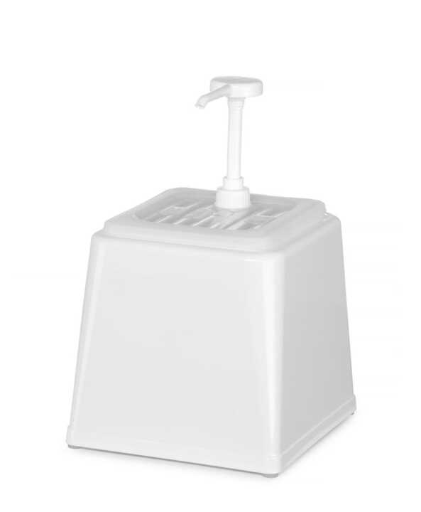 Dispensador de molhos, 2,5L, Vermelho, 230x210x(H)327mm
