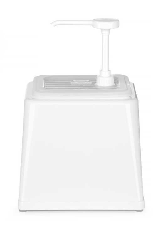 Dispensador de molhos, 2,5L, Branco, 230x210x(H)327mm
