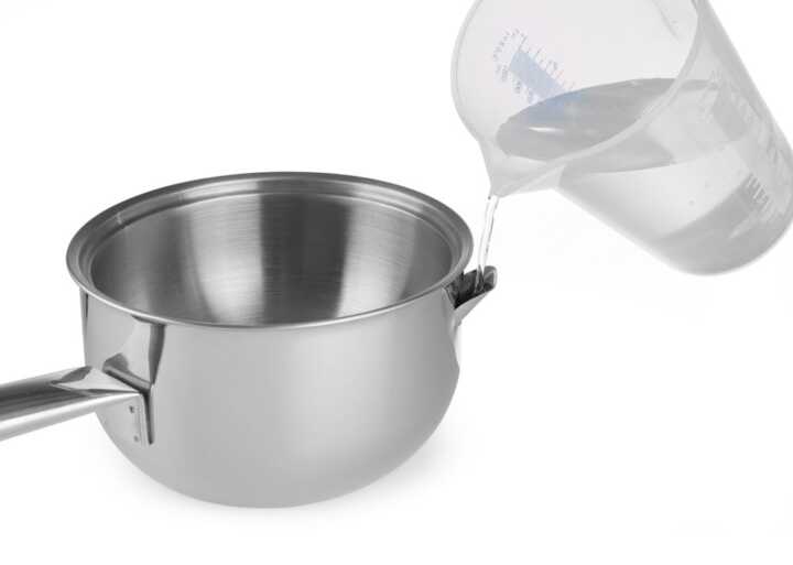 Tacho para banho-maria, 1L, 330x165x(H)95mm