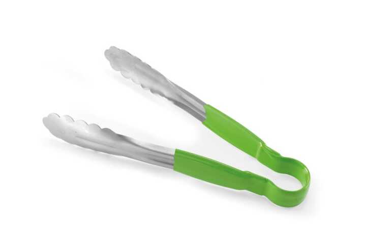 Pinças de servir HACCP 300mm, Castanho, (L)300mm