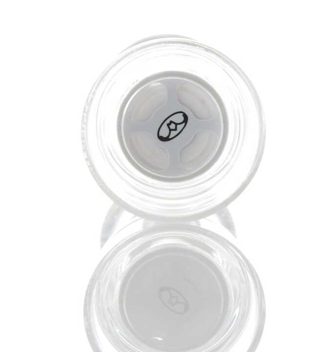 Moinhos de sal, moinho de sal, Transparente, ø63x(H)180mm