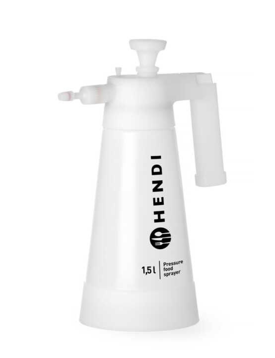 Pulverizador de alimentos com pressão, 1,5L, 140x220x(H)330mm