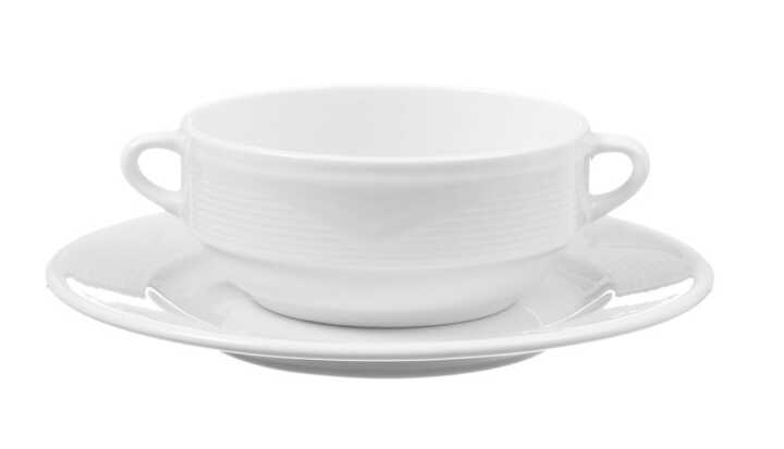 Tigela de sopa e prato, ø190mm