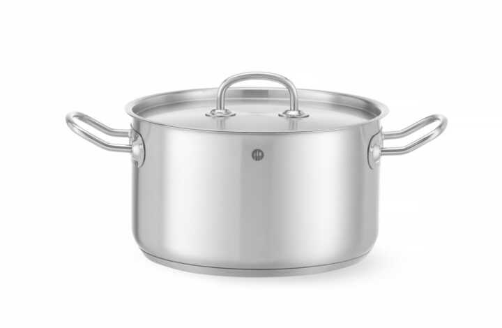 Tacho médio – com tampa, 6L, ø240x(H)135mm