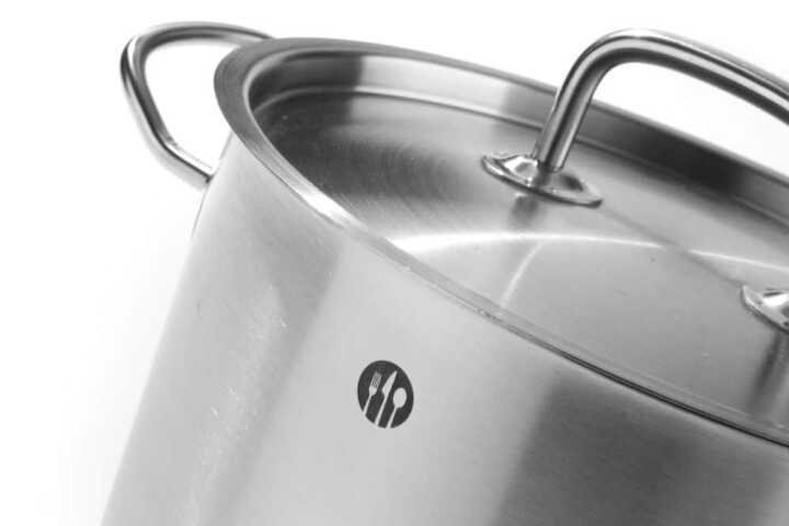 Tacho alto – com tampa, 2,8L, ø160x(H)140mm