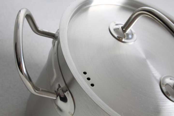 Tacho alto – com tampa, 2,8L, ø160x(H)140mm
