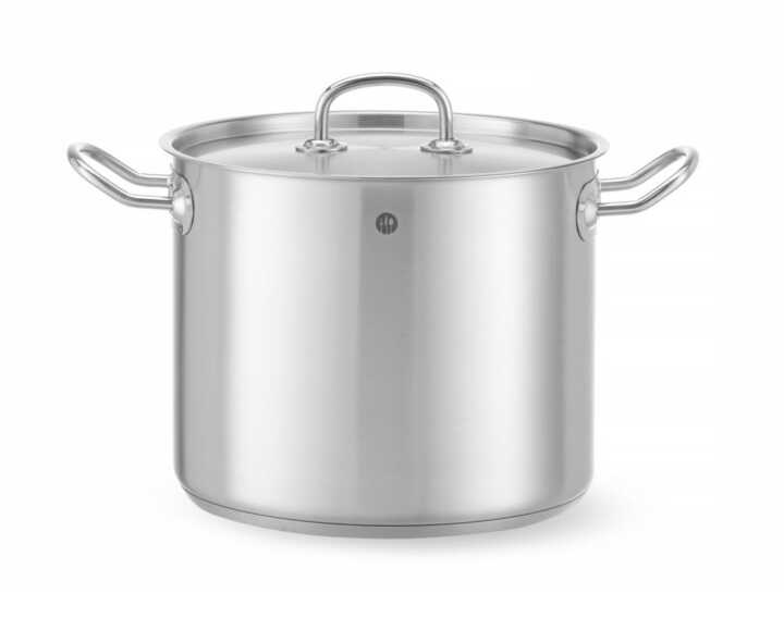 Tacho alto – com tampa, 9L, ø240x(H)200mm
