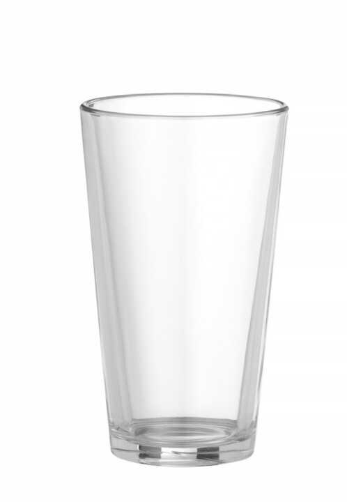 Copo para shaker Boston, copo misturador, 0,45L, øx(H)mm