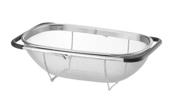 Escorredor extensível, 360x240x(H)115mm