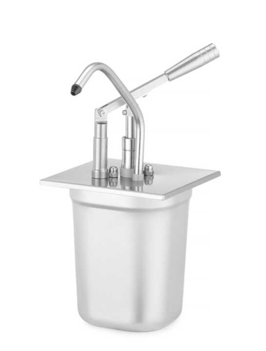 Tampa com dispensador para recipientes GN, GN 1/4, 270x165mm