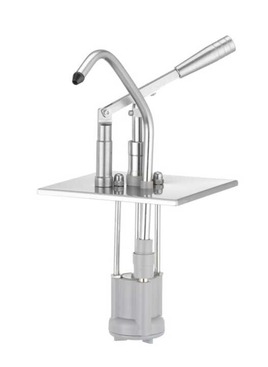 Tampa com dispensador para recipientes GN, GN 1/4, 270x165mm