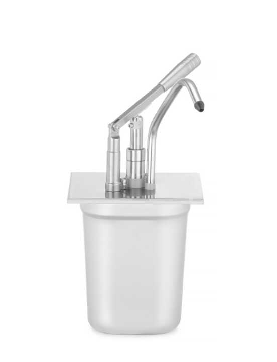 Tampa com dispensador para recipientes GN, GN 1/6, 180x165mm