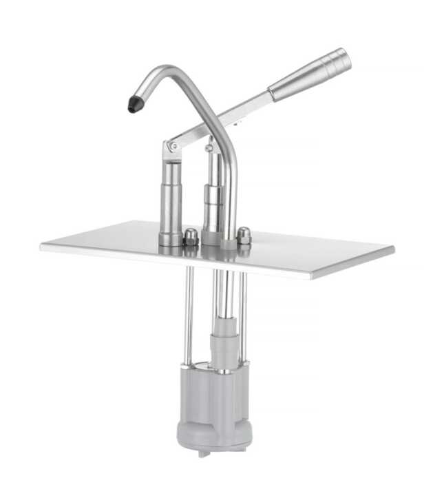 Tampa com dispensador para recipientes GN, GN 1/4, 270x165mm