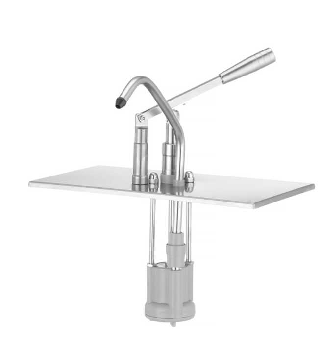 Tampa com dispensador para recipientes GN, GN 1/3, 330x180mm