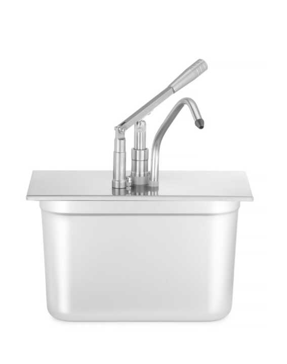 Tampa com dispensador para recipientes GN, GN 1/3, 330x180mm