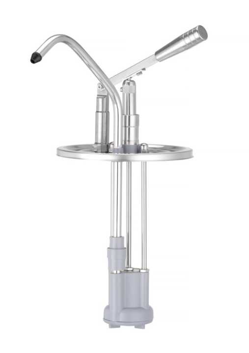 Recipiente para molhos em aço inoxidável com dispensador, 4,5L, ø180x(H)420mm