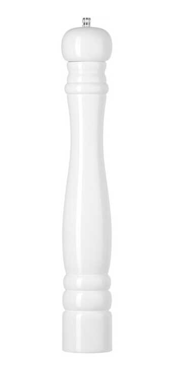 Moinho de sal de madeira, Branco, ø65x(H)415mm