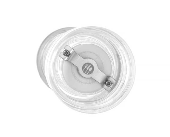 Moinho de pimenta acrílico, Transparente, ø50x(H)140mm