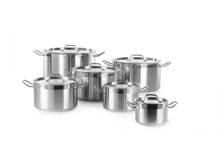 Tacho médio – com tampa, 10L, ø280x(H)170mm