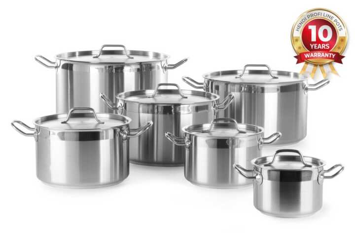 Tacho médio – com tampa, 10L, ø280x(H)170mm