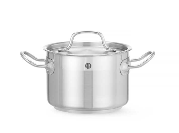 Tacho médio – com tampa, 2L, ø160x(H)110mm