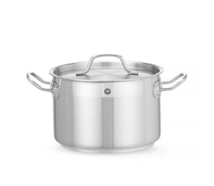 Tacho médio – com tampa, 4L, ø200x(H)130mm