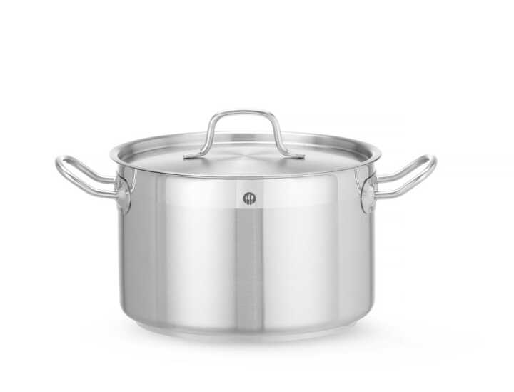 Tacho médio – com tampa, 7L, ø240x(H)150mm