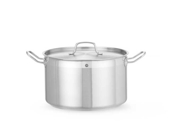 Tacho médio – com tampa, 15L, ø320x(H)190mm