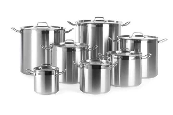 Tacho alto – com tampa, 10L, ø240x(H)220mm