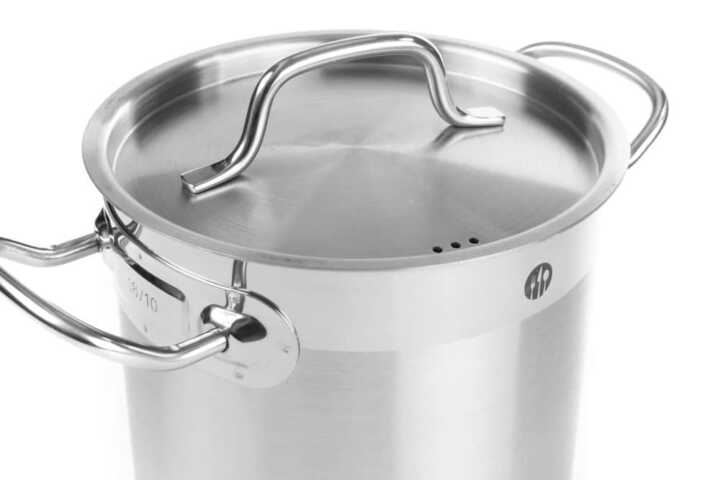 Tacho alto – com tampa, 3L, ø160x(H)150mm