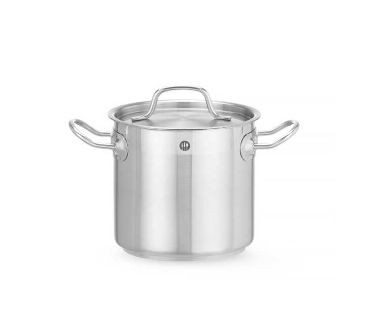 Tacho alto – com tampa, 10L, ø240x(H)220mm