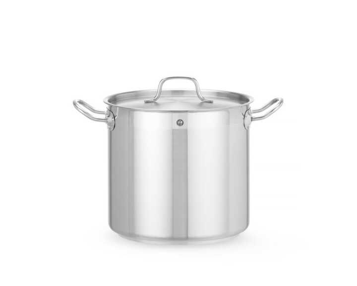 Tacho alto – com tampa, 10L, ø240x(H)220mm