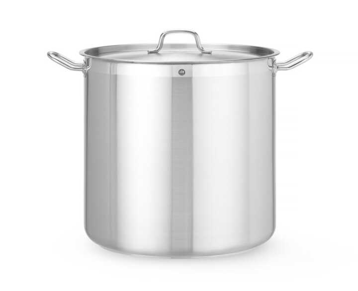 Tacho alto – com tampa, 50L, ø400x(H)400mm