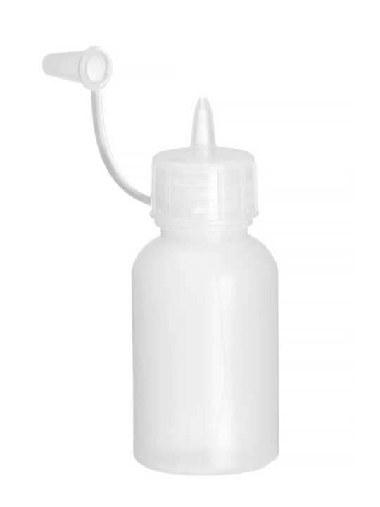 Mini dispensador de molho - conjunto de 4 unidades, 0,03L, Transparente, ø30x(H)85mm
