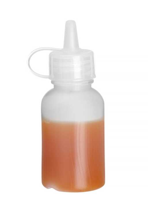 Mini dispensador de molho - conjunto de 4 unidades, 0,03L, Transparente, ø30x(H)85mm