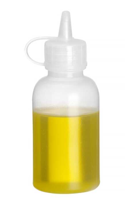Mini dispensador de molho - conjunto de 4 unidades, 0,05L, Transparente, ø35x(H)100mm