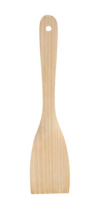 Espátula de madeira curvada - conjunto de 2, 2 pcs. , (L)320mm