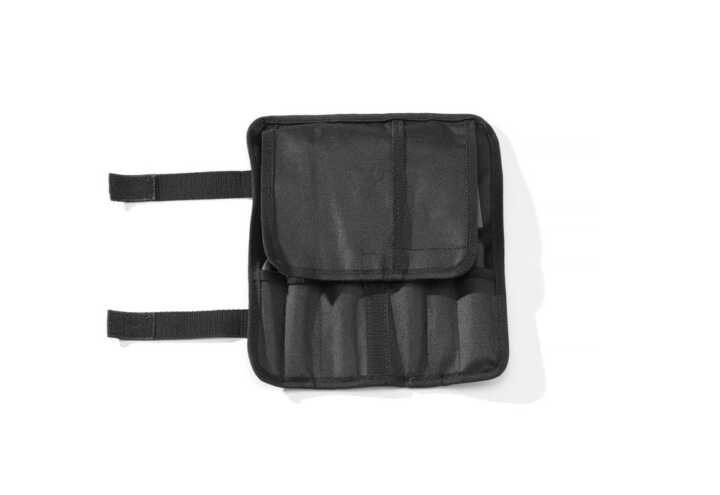 Conjunto de empratamento para Chefs, 6 peças, preto, 255x25x(H)100mm