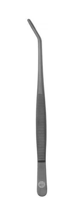 Conjunto de empratamento para Chefs, 6 peças, preto, 255x25x(H)100mm
