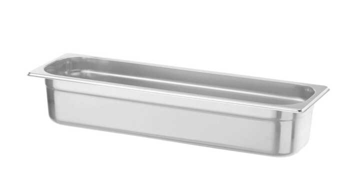 Recipiente Gastronorm 2/4, GN 2/4, 1,2L, (H)20mm