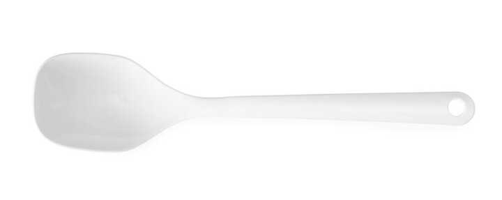 Colher para salada, Branco, 305x65mm