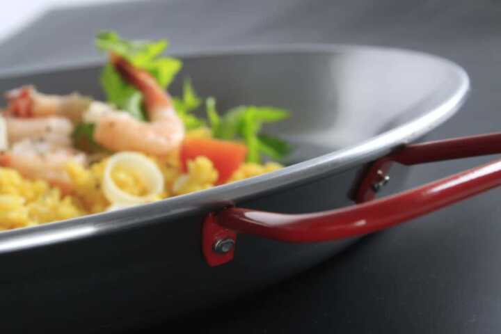 Frigideira para paelha, Adequado para o grelhador a gás Fiesta 146804, ø800x(H)50mm