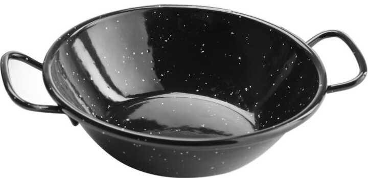 Caçarolas para paelha em esmalte, ø145x(H)40mm