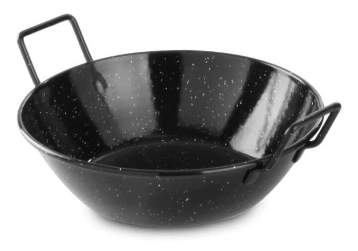 Caçarolas para paelha em esmalte, ø205x(H)57mm