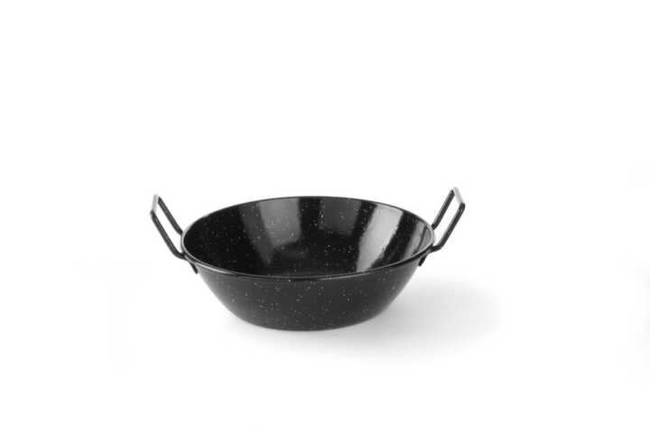 Caçarolas para paelha em esmalte, ø245x(H)70mm