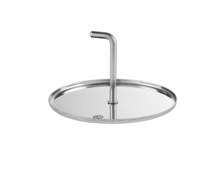 Empurrador para o aro para empratar, ø100x(H)55mm
