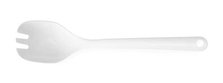 Garfo para salada, Branco, 305x65mm