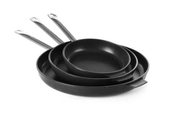 Frigideira Titanium Profissional, ø400x(H)55mm