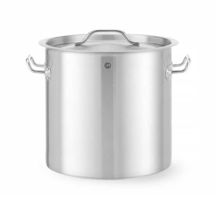 Panela com tampa, 25L, ø345x(H)350mm