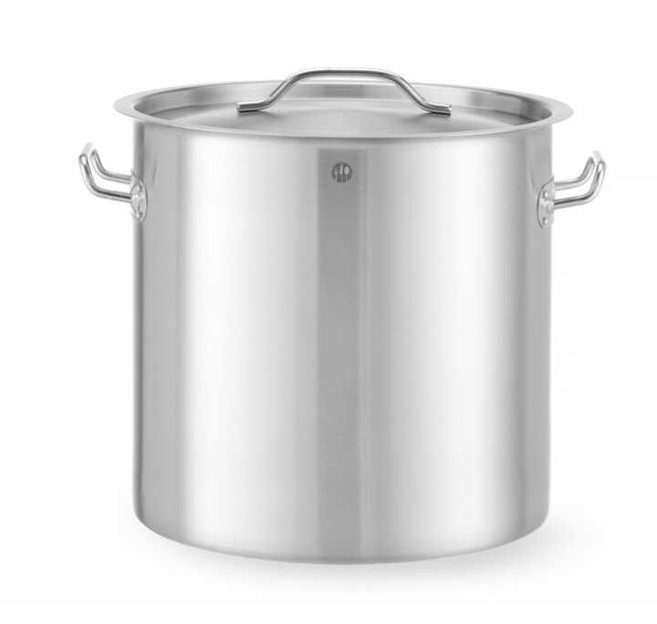 Panela com tampa, 25L, ø345x(H)350mm